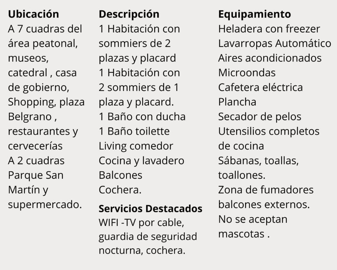 Locacion Jujuy Apartment ซานซัลวาดอร์ เด โฆคุย ภายนอก รูปภาพ